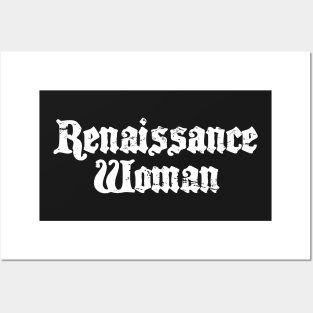 Renaissance Woman | Funny Renaissance Festival Costume Posters and Art